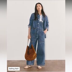 Everlane the gardener overalls